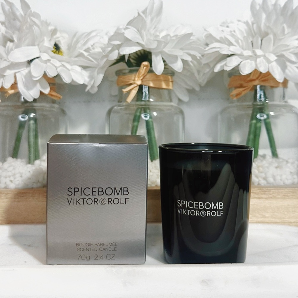 Viktor & Rolf Spicebomb Scented Candle - New in Box - 2.4 oz